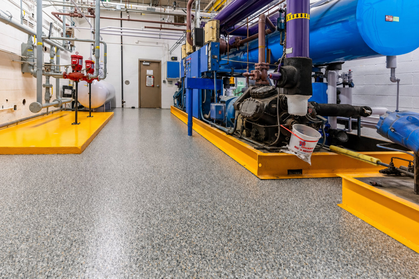 Commercial & Industrial Epoxy Floor Coatings
