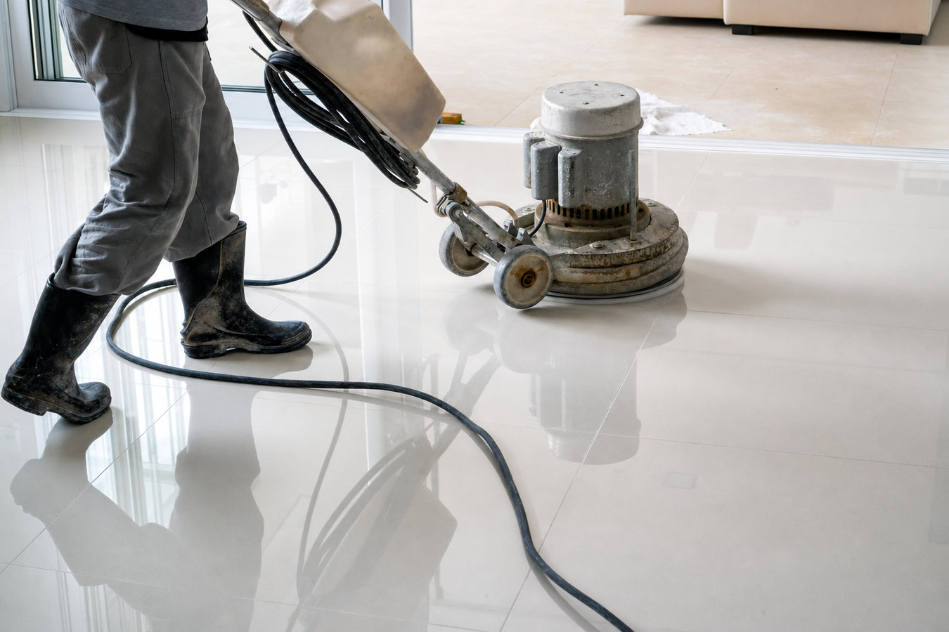 Concrete Floor Stripping & Removal