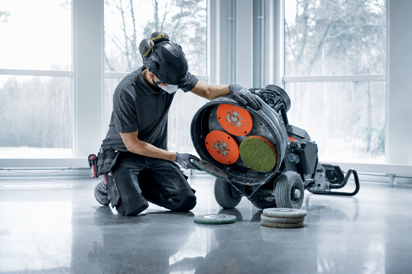 Concrete Grinding & Surface Preparation