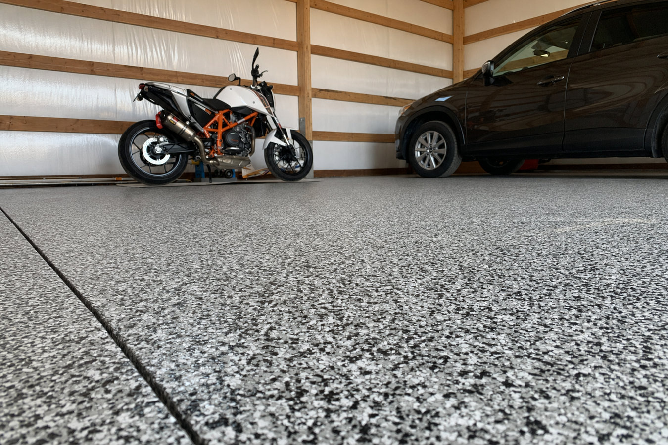 Garage Floor Coatings in Abilene, TX