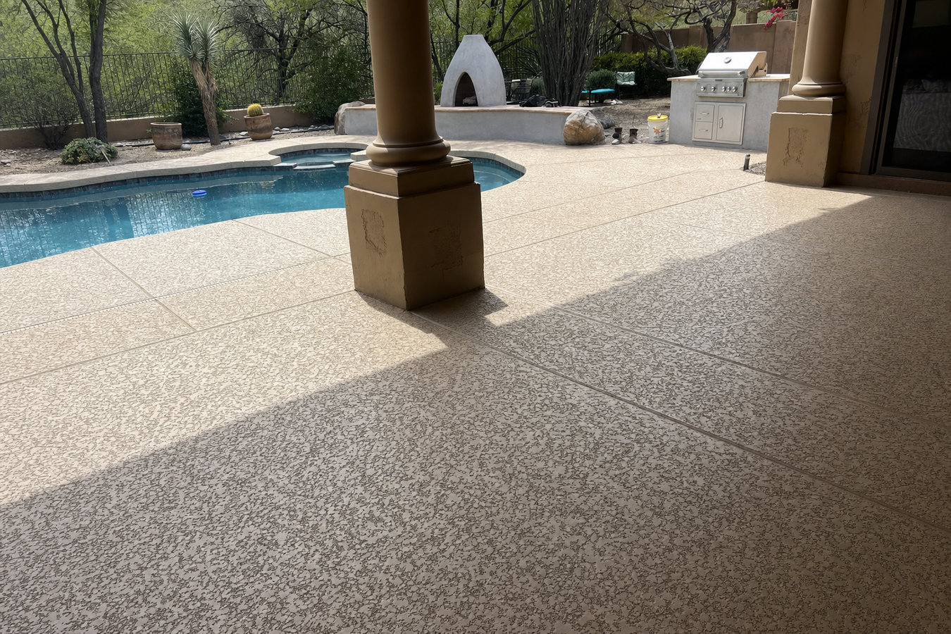 Professional concrete flooring contractor in Abilene, TX