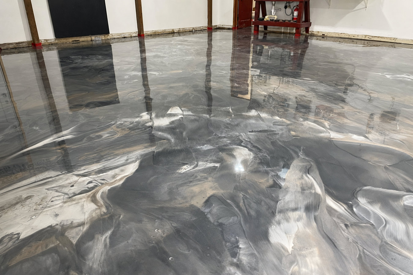 Metallic Epoxy Flooring in Abilene, TX