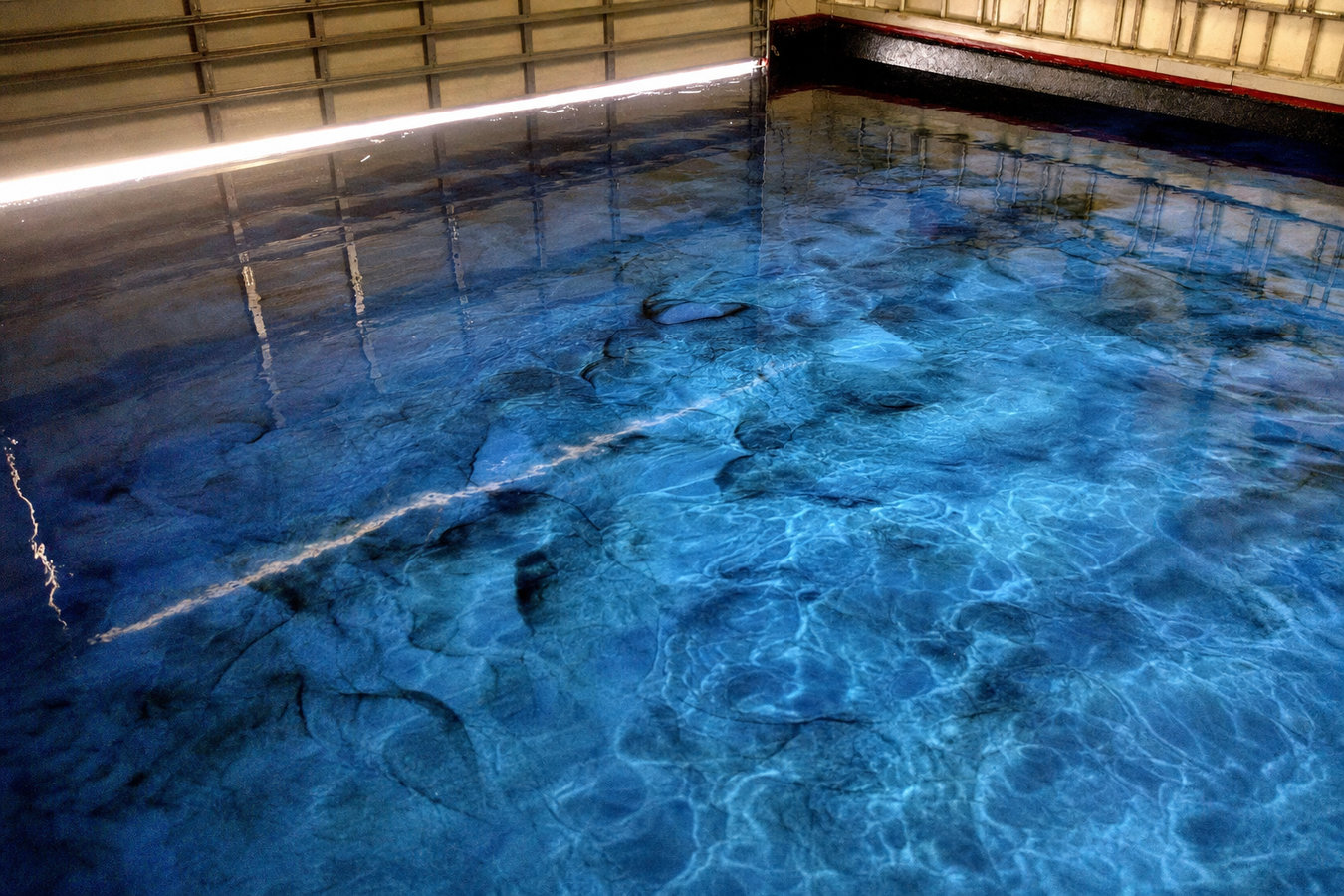 Stained Concrete Flooring in Abilene, TX