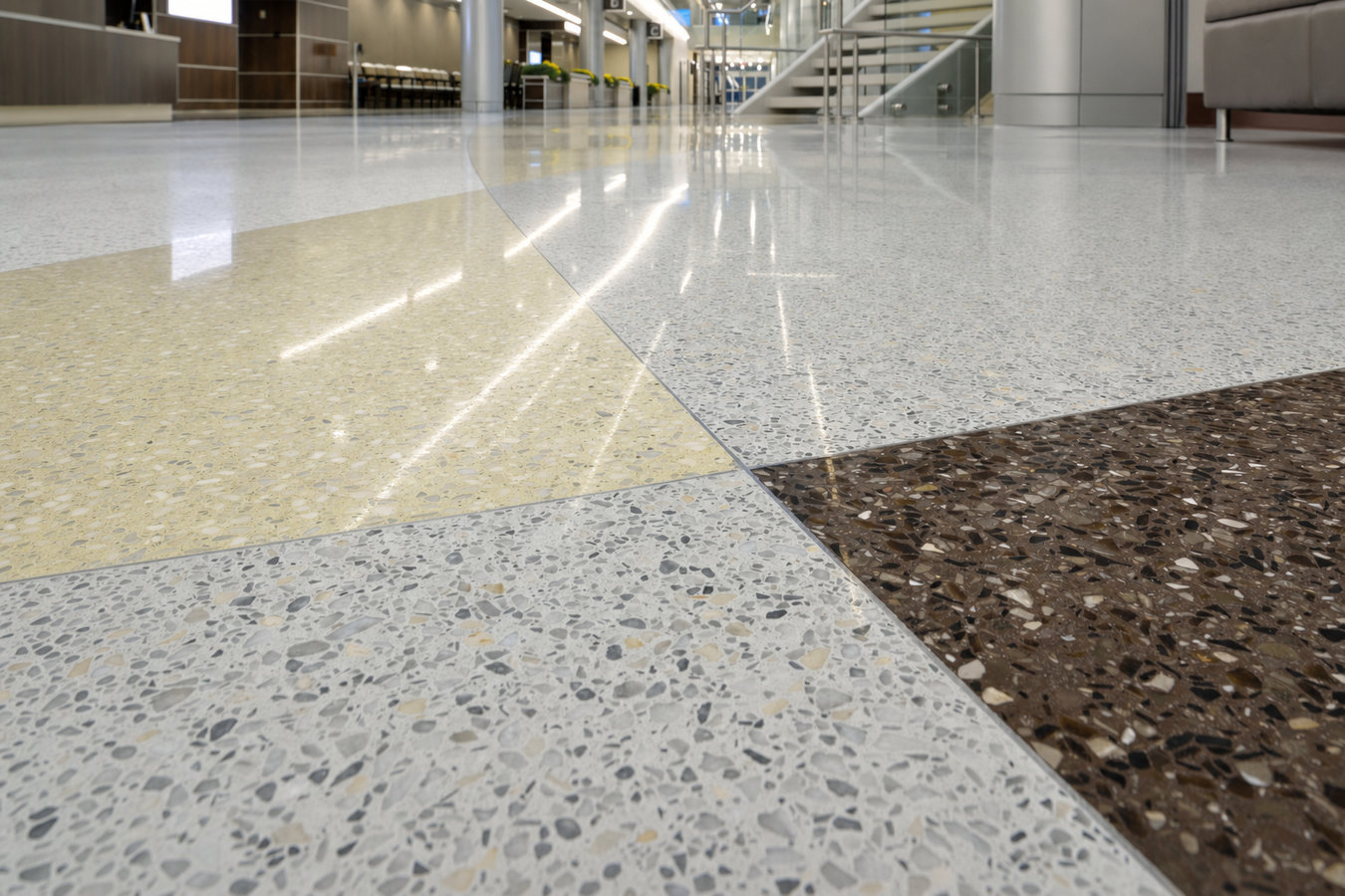 Terrazzo Flooring in Abilene, TX